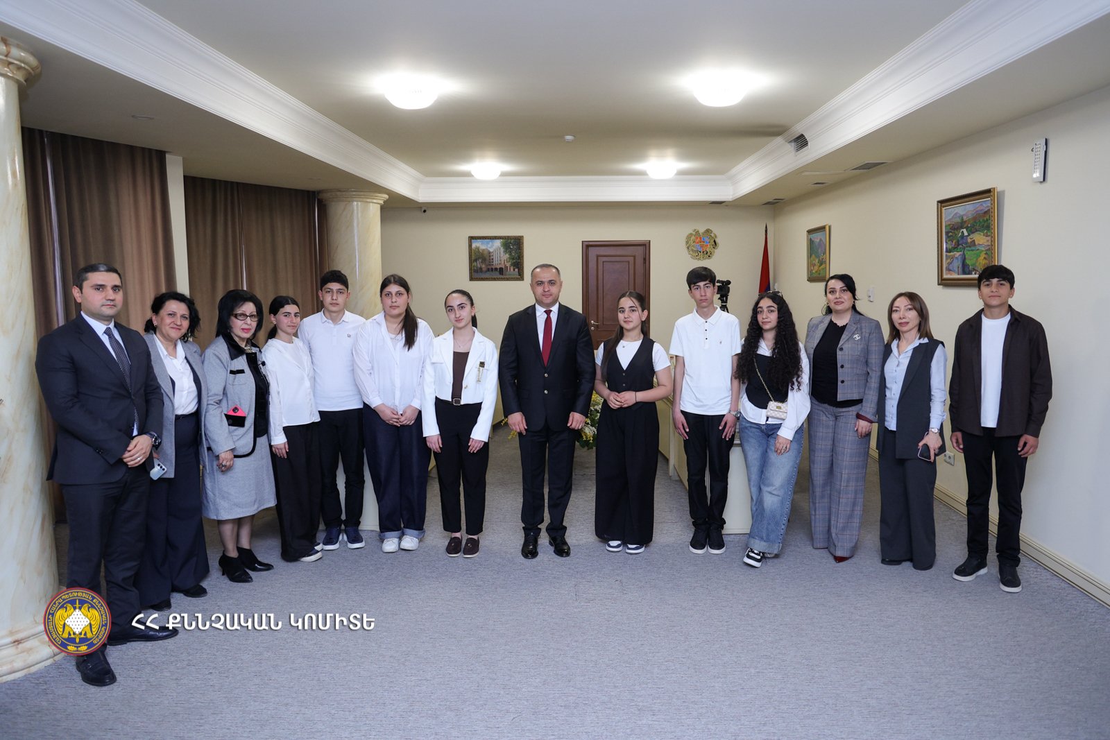Schoolchildren in the Investigative Committee․ Emphasizing Investigator-Pupil Communication